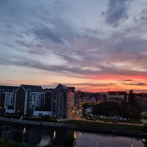 Apartament Z Widokiem Na Motławę Gdańsk